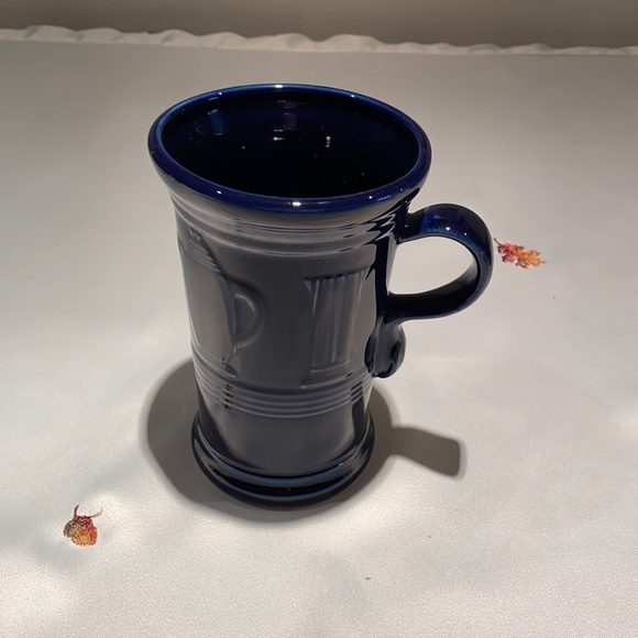 Fiestaware Other - Cobalt blue Fiestaware cappuccino mug
